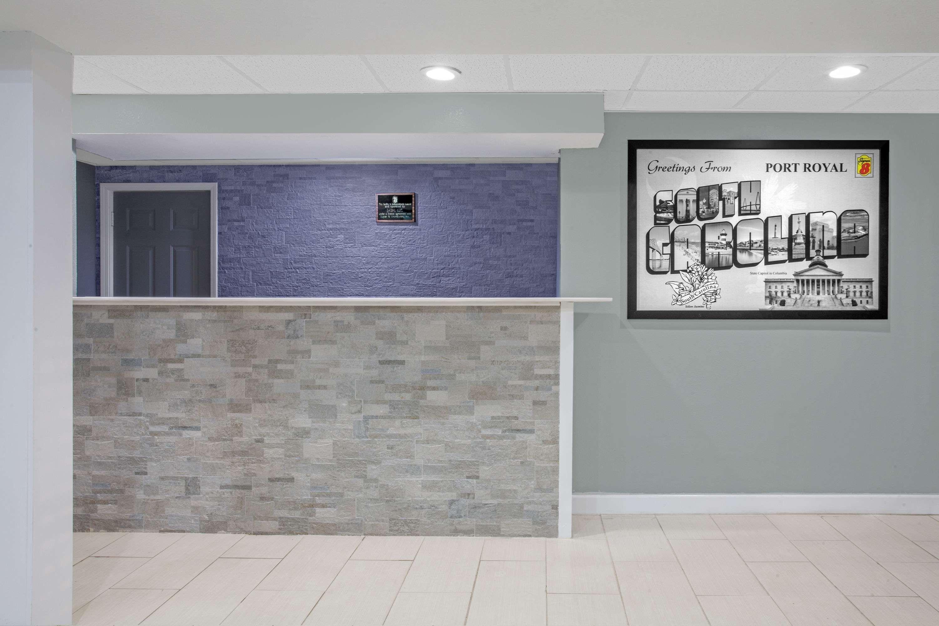 Super 8 By Wyndham Port Royal/Beaufort Экстерьер фото